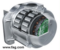 Буксовый подшипник FAG для железных дорог с сенсором 