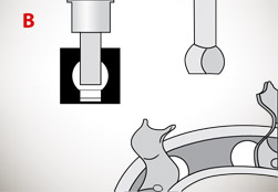 Замена подшипников в подшипниковом узле