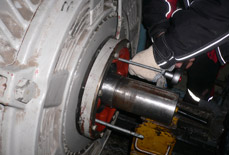 этапы сборки электродвигателя 