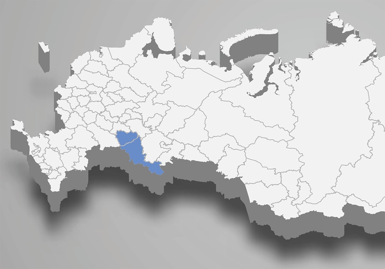 Карта регионов